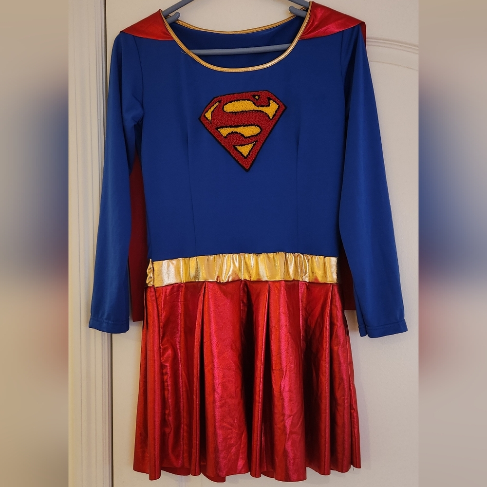 Supergirl Halloween costume